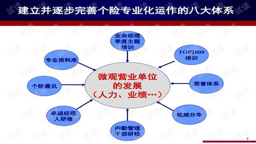 太平人寿保险公司干部培训 八大专业化经营体系运作解析